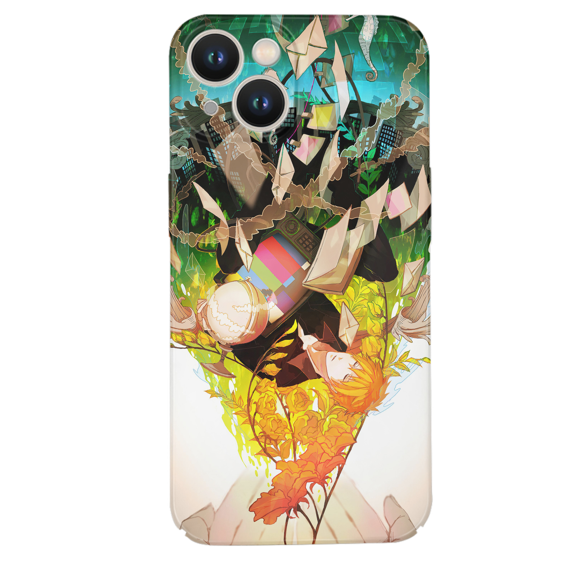（画像用） ブリーチ BLEACH 【iPhone 14シリーズ対応】ハードケース